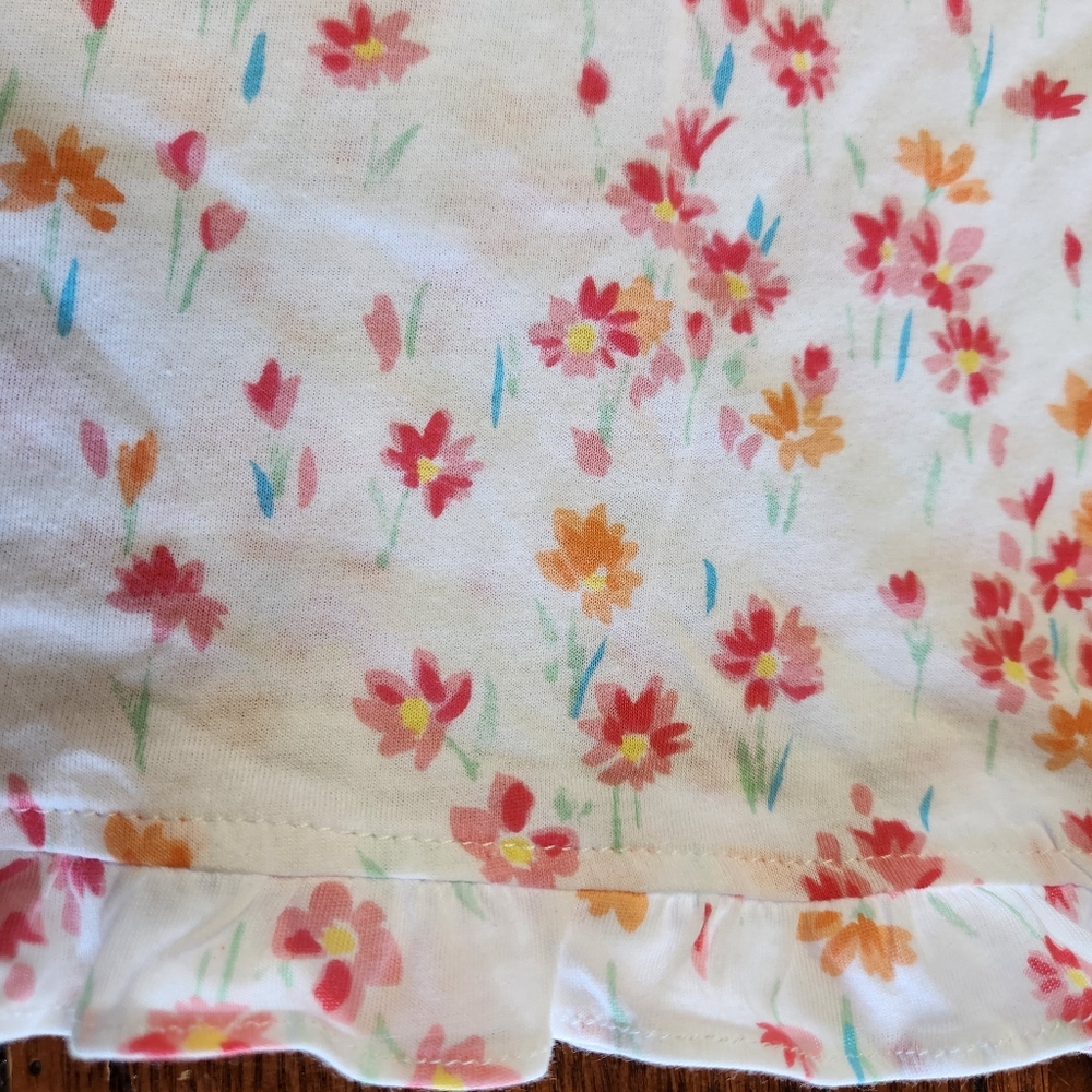 Eileen West Floral Cotton Lace Chemise Nightgown XL Romantic Cottagecore Sleep - Picture 8 of 11